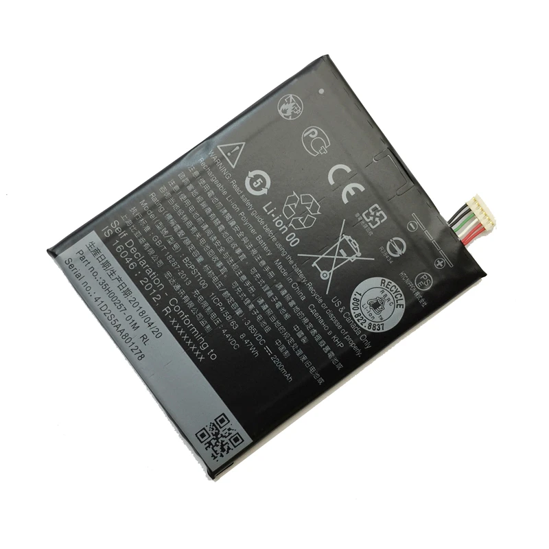 

2200mAh Strong Safe Cell Phone Battery B2PST100 For HTC DESIRE 530 630 650 D530U Li-polymer Batteries