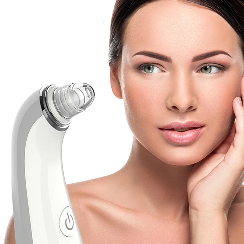 Limpador de Poros Neus Zwart Local Elektrische Gezichtsreiniging Acne Schoon Reiniging Gezicht Instrumento Facial 10 Utensílios de cuidado facial