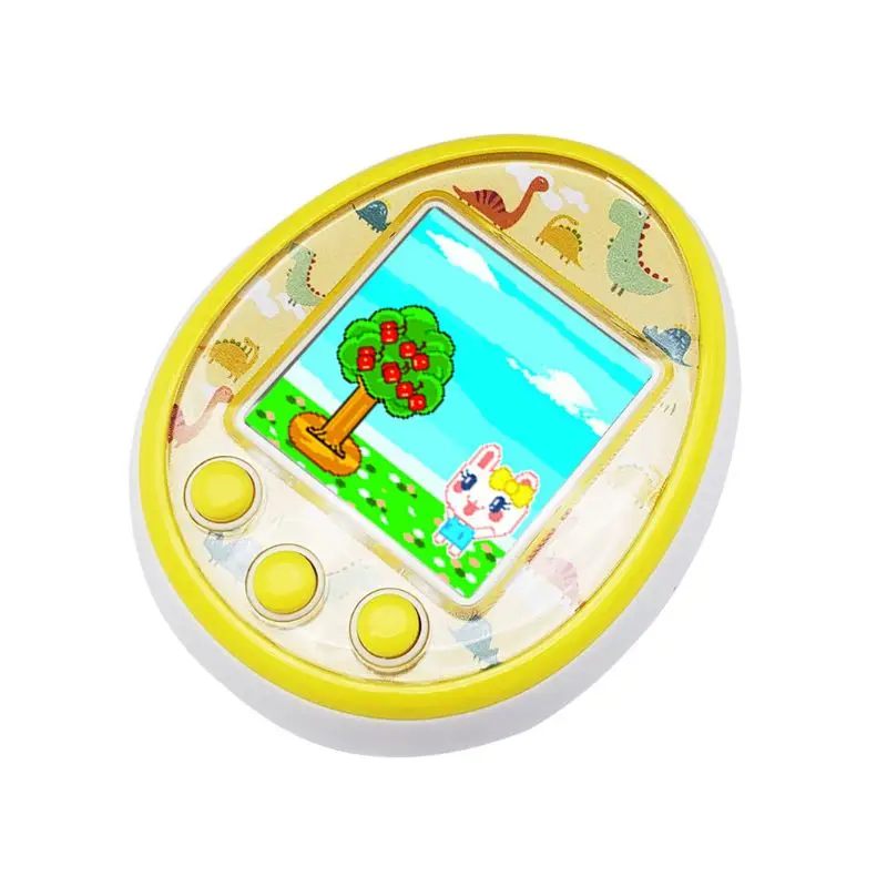 

Mini Electronic Pets Toys 8 Pets in 1 Virtual Cyber USB Charging Micro Chat Pet Toy for Kids Adults Gift