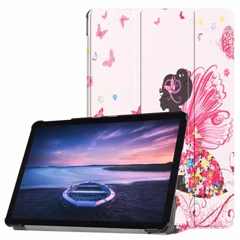 

New Magnet Sleep Wake Up Case for Samsung Galaxy Tab S4 10.5 Protective Cover for Samsung Tab S4 10.5 2018 SM-T830 T830 T835+Pen