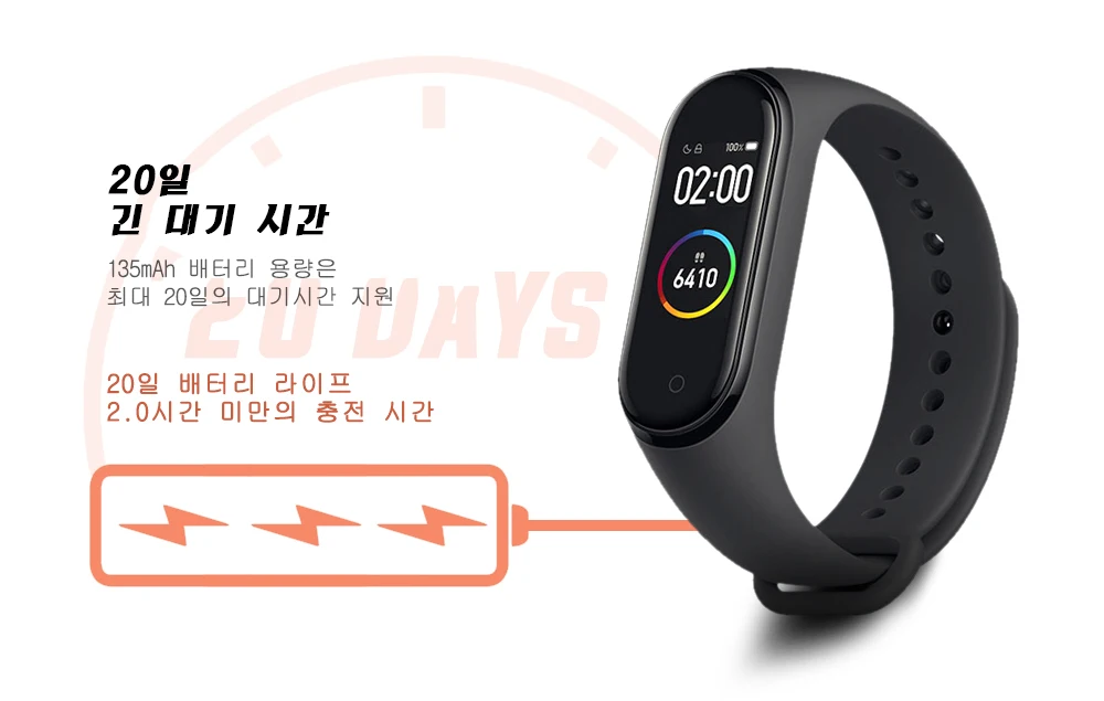 Chinese Version Xiaomi Mi Band 4 Smart Miband Color Screen Bracelet Heart Rate Fitness Music Bluetooth 5.0 Waterproof In Stock