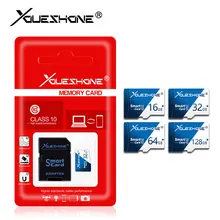 Новейшая карта Micro sd 8 Гб 16 Гб мини sd карта памяти Microsd 32 Гб 64 Гб 128 ГБ Флешка класс 10 Мини TF карта 32 ГБ флэш-накопитель
