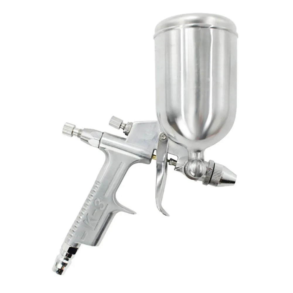 Легкий вес распылитель 120 мл регулируемая краска высококлассная насадка гладкая Аэрограф воздушная Краска распылитель пескоструйная воздушная щетка