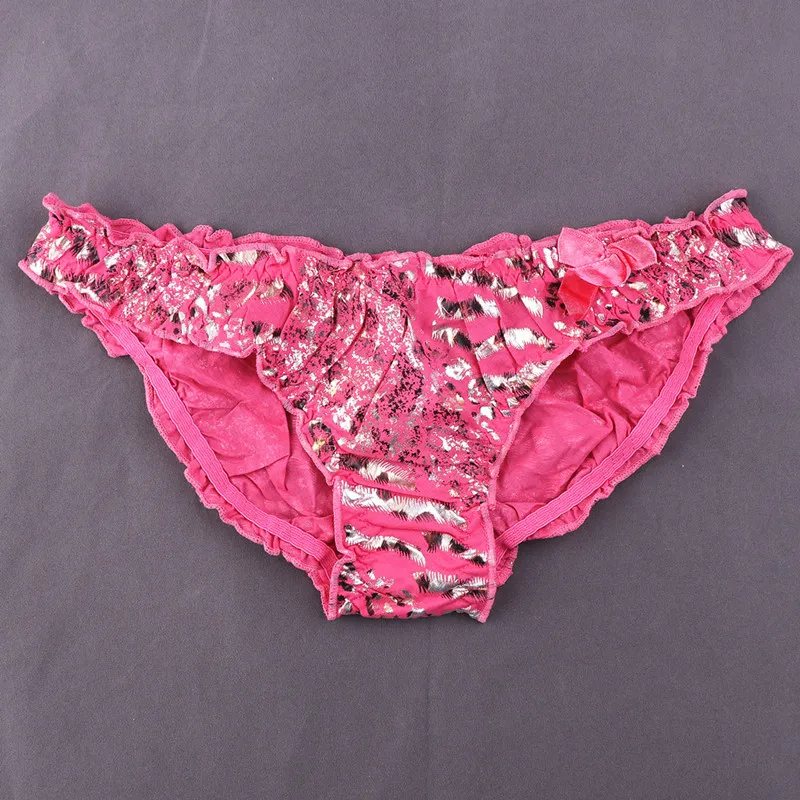 Comfortable women's briefs seamless cotton breathable underwear plus