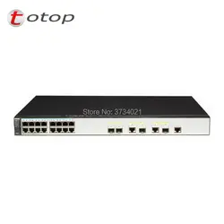 Оригинальный Новый хуавэй Quidway S2700 серии Коммутатор 16 портовый Fast Ethernet POE + Слои 2 сетевой коммутатор S2750-20TP-PWR-EI-AC