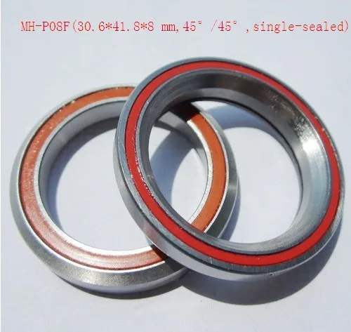 30.15x41.8x7mm 45°x45° 2RS Taper ACB Angular Contact Bearing for 1-1//8/" Headset