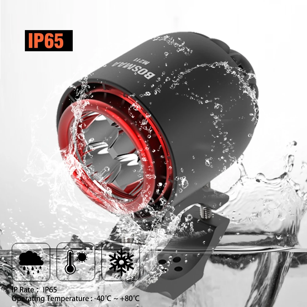 31 M211 motorcycle led headlight