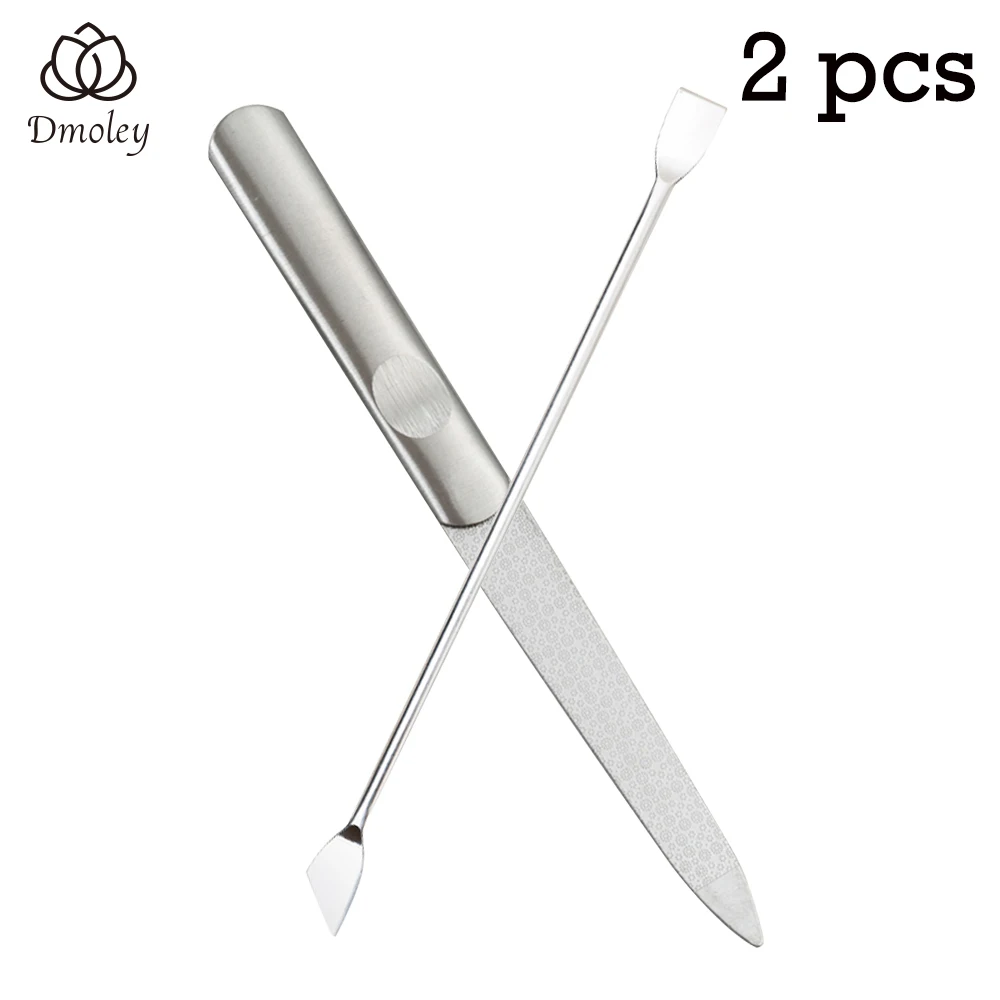 

UV Gel Polish Remover Culticle Pusher Stainless Steel Dead Skin Remover Cuticle Peeler Scraper Remover Manicure Nail Art Tool