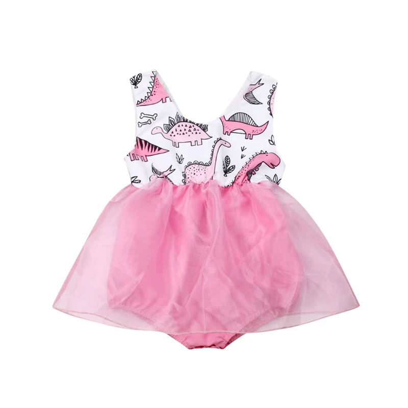 baby girl dinosaur romper