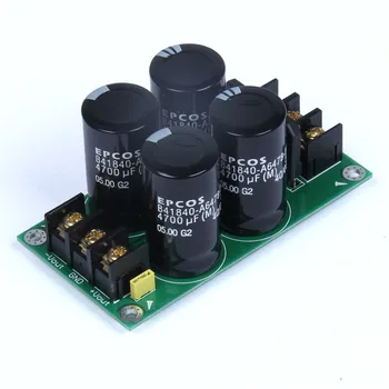 

High power amplifier single bridge rectifier filter power board (4700uf/50V*4) AC straight