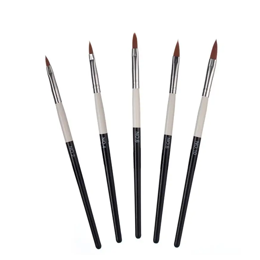 

Beauty 5PC Nail Tools Painting Pen Flower Pen Nail Supplies DIY Carving Nail Pen Y626