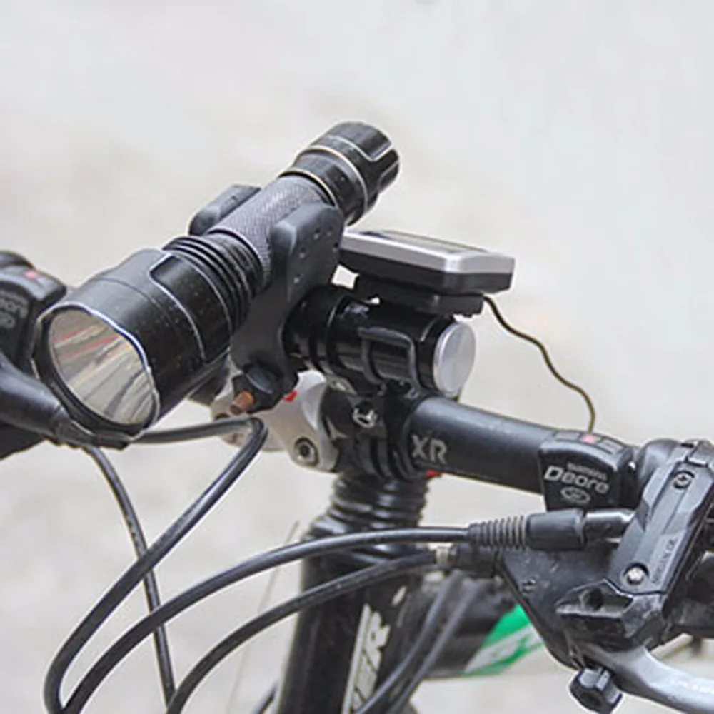 Высокого качества Gub 328 горный велосипеды с ЧПУ Алюминий фар фонарик держатель лампы части велосипеда