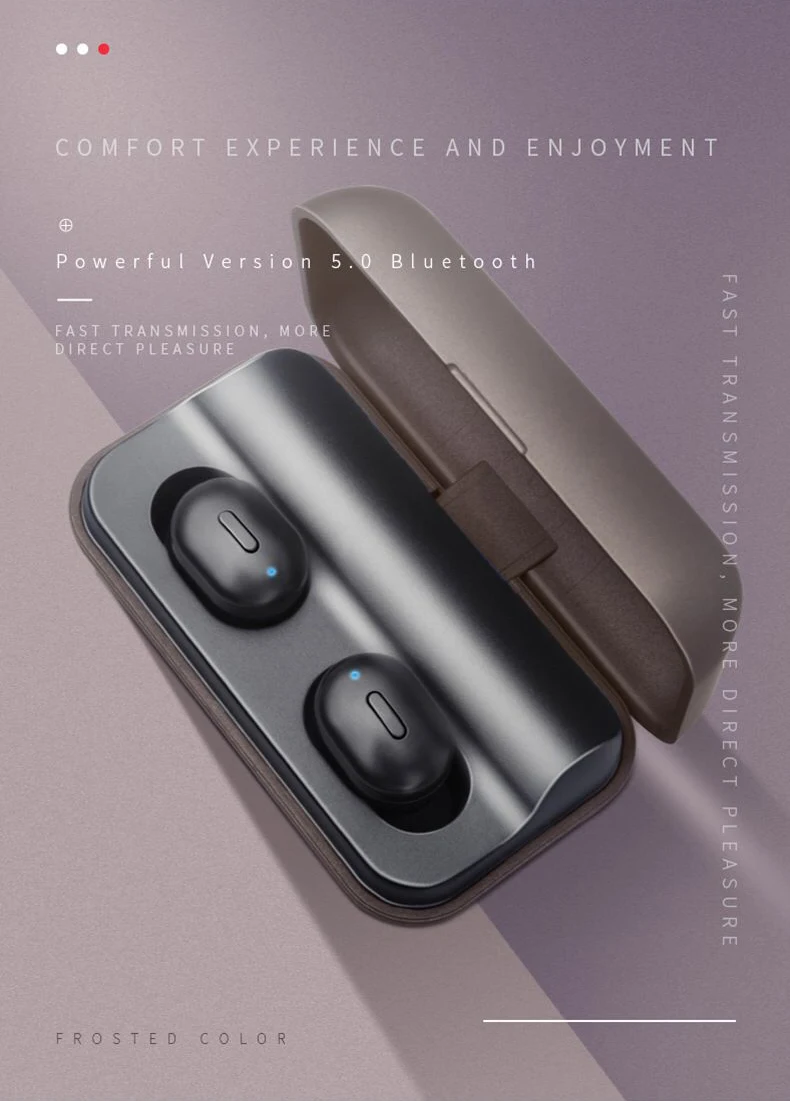T1 Pro TWS наушники беспроводные Bluetooth гарнитура 5 0 3D стерео с микрофоном для