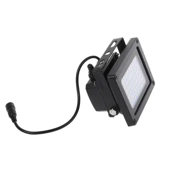 

Solar Powered Floodlight Spotlight Outdoor Waterproof Security Light 54 LED 400lm Garden Lawn Pool