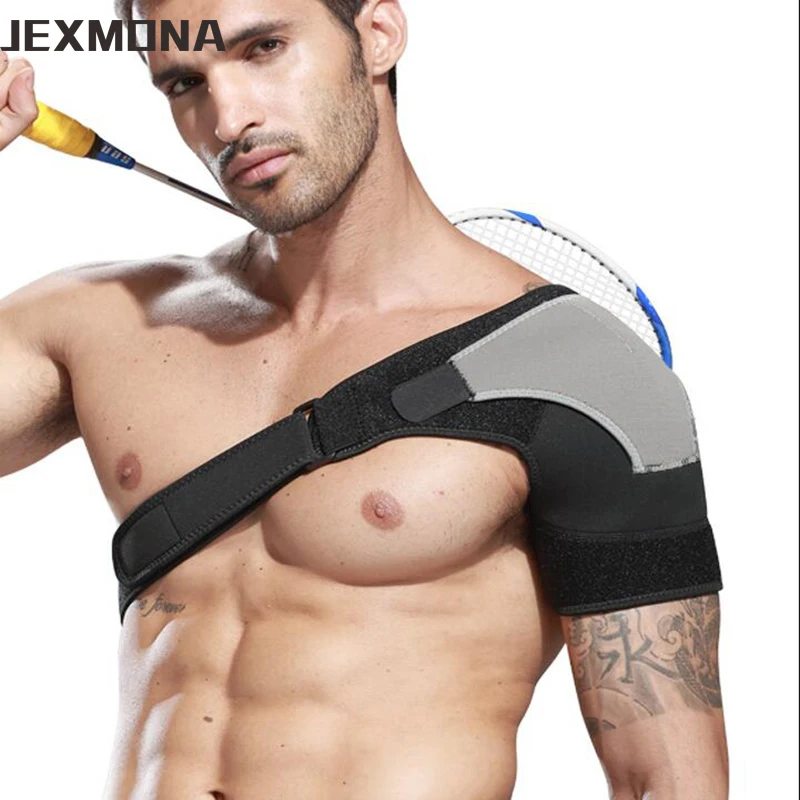 Double pressure shoulder protector bandage Adjustable Braces Support