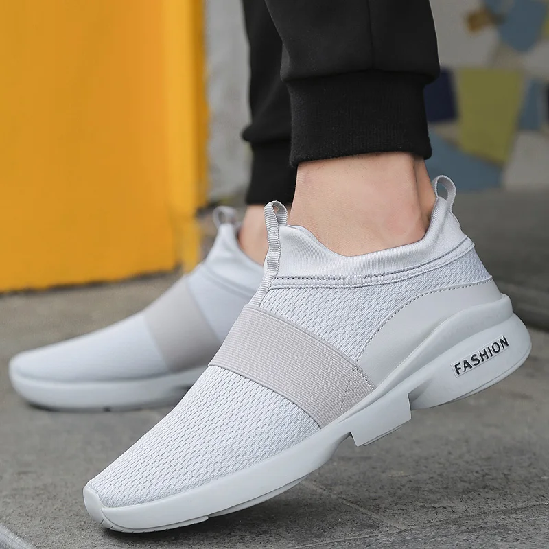 Primavera/otoño nuevos modelos de zapatos para hombres 2019 zapatos casuales cómodos de moda para jóvenes para zapatos perezosos de diseño de malla suave Ultra de hombre| - AliExpress