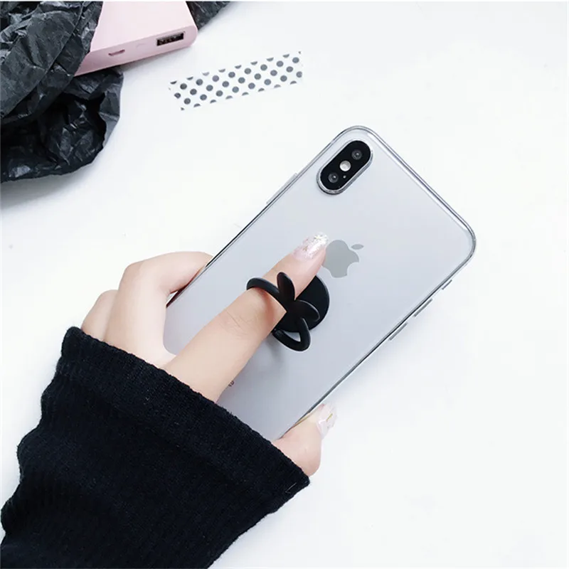 Phone Finger Ring Mobile Smartphone Stand Holder For iphone X 8 7 6 Plus IPAD Xiaomi Samsung Lucky Rabbit Finger Ring Holder Phone Finger Ring Mobile Smartphone Stand Holder For iphone X 8 7 6 Plus IPAD Xiaomi Samsung Lucky Rabbit Finger Ring Holder