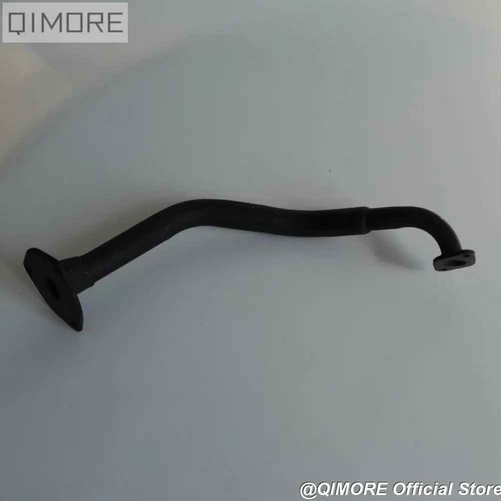 GY6-150 header pipe 2