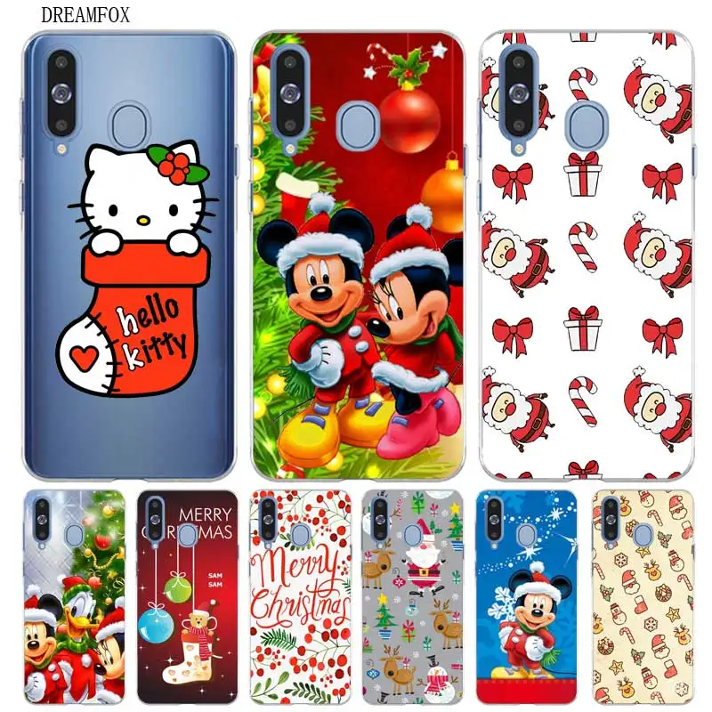 DREAMFOX N061 Hot Merry Christmas Soft TPU Silicone Cover For Samsung Galaxy J2 J3 J4 J5 J6 J7 J8 Pro Plus Prime 2018 2017 Case |