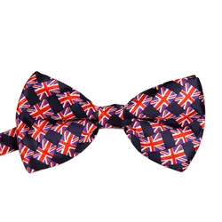 Для мужчин лук галстук из мягкой ткани хлопчатобумажный галстук-бабочка Свадебная вечеринка бабочка удобные завязки L50/0107