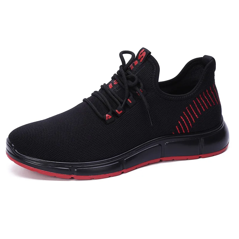

2019 Hot Sale Male Outdoors Breathable Mesh Sports For Running Shoes Men Lightweight Comfortable Trainers Jogging Shoes Sneakers