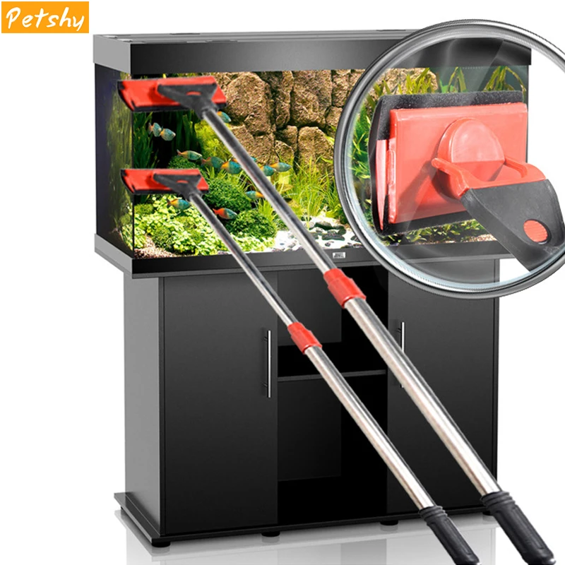 Petshy 3 in 1 Aquarium Cleaning Tools Adjustable Aquarium