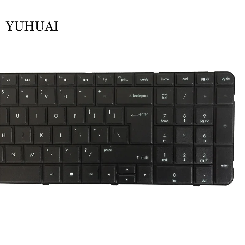 Новая клавиатура UI для hp Pavilion G7-1000 G7-1100 G7-1200 G7 G7T R18 G7-1001 G7-1222 Клавиатура для ноутбука UI