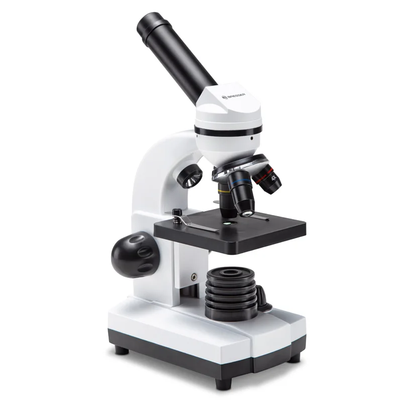 

Professional Biological Microscope 40X-1600X Students Educational Science Lab Microscope(Connect the phone adapter)