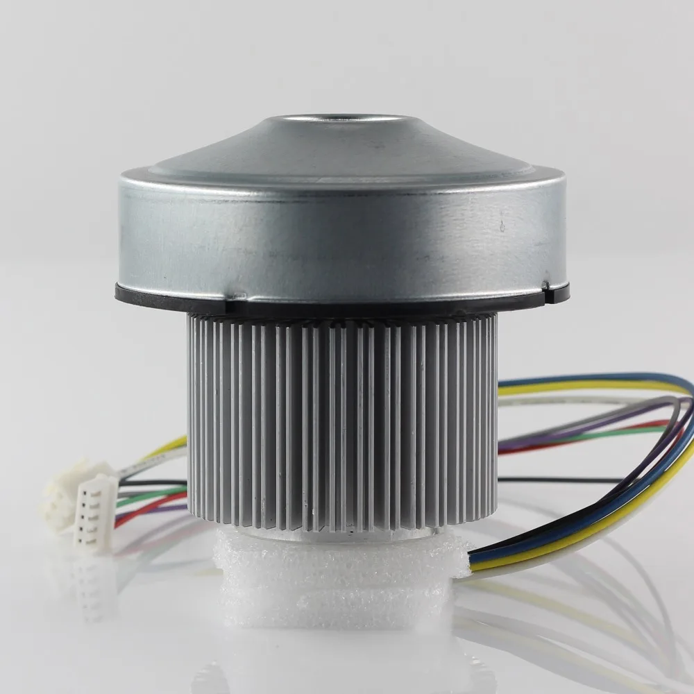 4235 DC 12V 24V трехфазный бесщеточный seeder микро большой воздушный объемный вентилятор