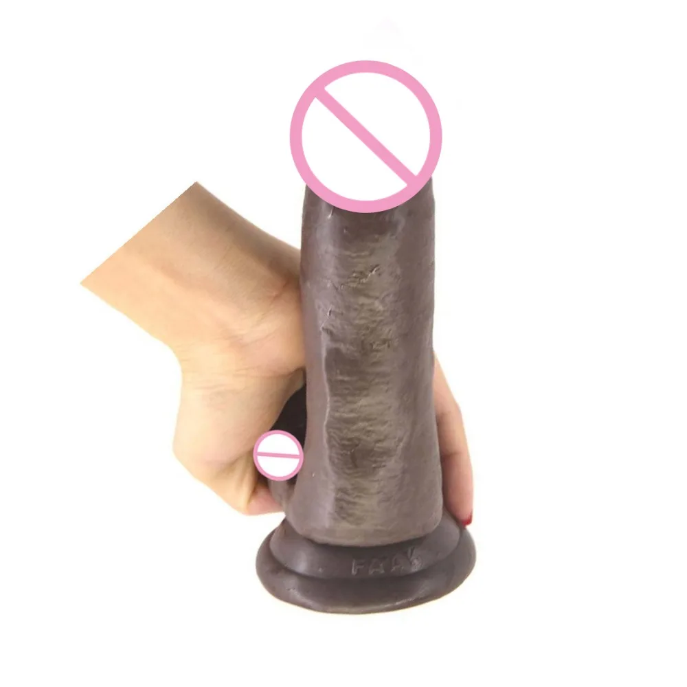 big thick dildo suction cup dildo female Masturbation anal dildo realistic male artificial penis sex products for women