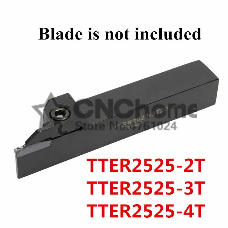 TTER2525-2T TTER2525-3T TTERE2525-4T 25 мм petiole CNC токарные инструменты стержень костюм для TDC2/TDC3/TDC4
