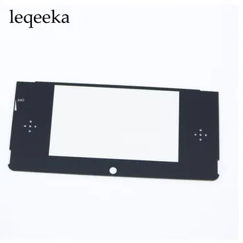

10 pieces /lot High Quality Top Upper LCD Screen Plastic Cover Replacement for Nintendo for 3DS