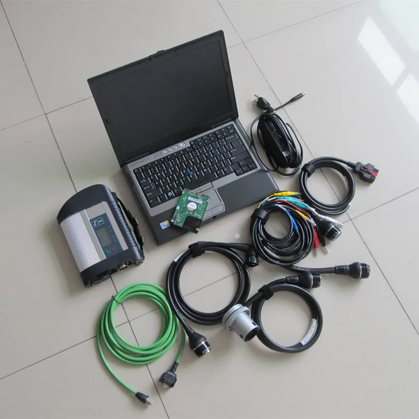 

WIFI Mb Star c4 Sd Connect d630 Laptop with Software 2023.12 Newest Hdd SSD 480gb Diagnostic Tool Ready to Use 12V 24V