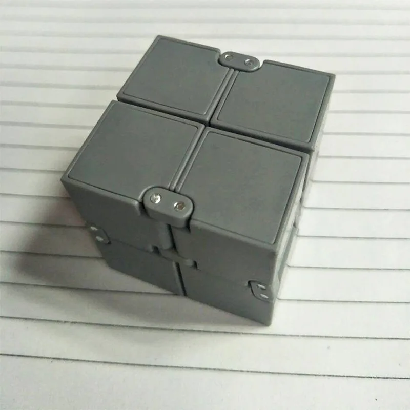 Infinity Cube Mini Anti-pressure Toy EDC Anxiety Stress Relief Magic Cube Blocks Children Funny Toys Gift