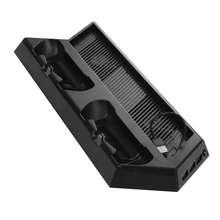 Аксессуары для PS4 Play ston4 Pro игровая консоль для видеоигр вертикальная подставка с вентилятором Pad Джойстик PS4 Подставка для зарядки для playstation 4 Pro