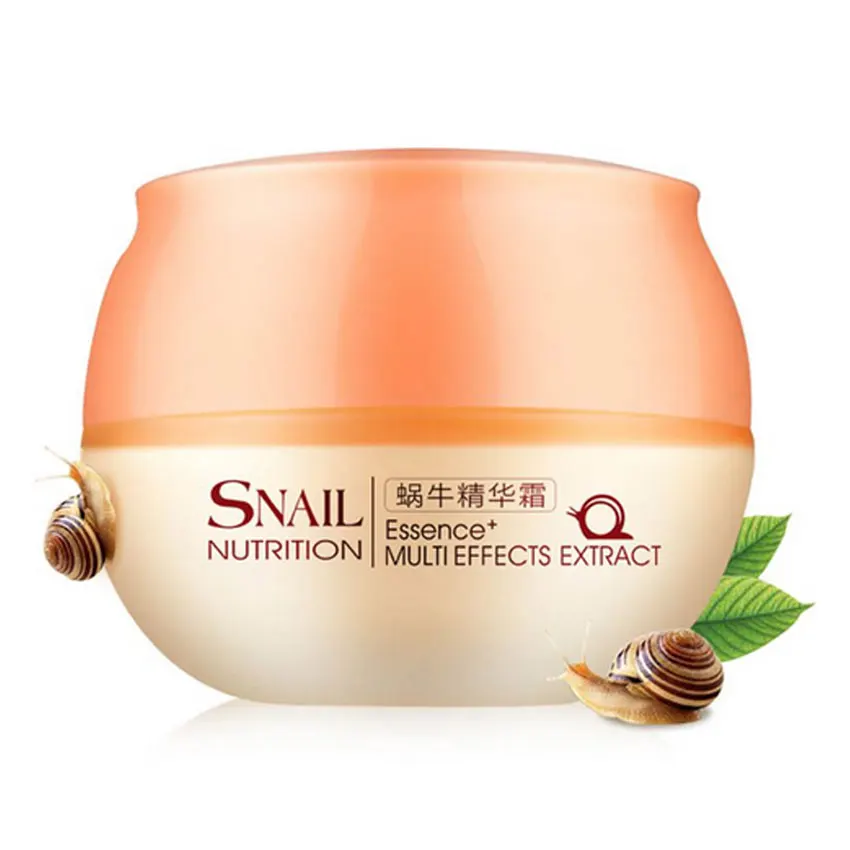 

Face Care Essence Nutrition Snail Cream Moisturizing Anti-Aging Cream Anti Wrinkle Day Cream Multi-Effects Extract 50g