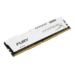 HyperX FURY Белый 8 GB DDR4 2400 MHz 8 GB 1x8 GB DDR4 2400 MHz 288-pin DIMM белый