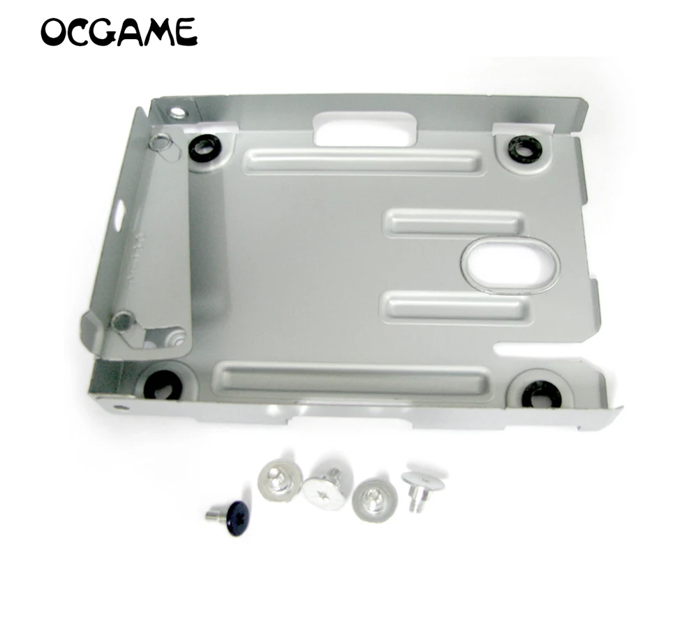 

20SETS/LOT Super Slim Hard Disk Drive Tray HDD Holder Mounting Bracket Box For PS3 Console System CECH 4000 Series OCGAME