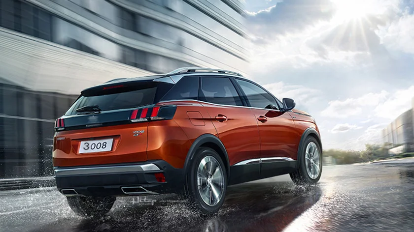 OE модель багажника на крышу багажная рейка для Peugeot Новинка 3008 2017 2020 7075