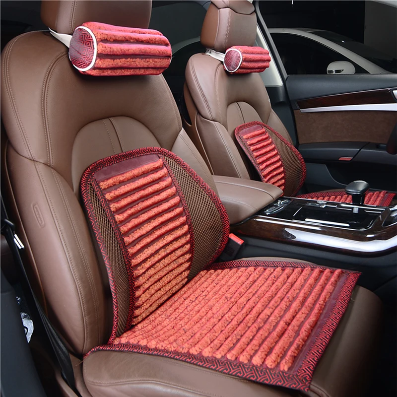 

Hawthorn seed car seat cushion Anti-slip and anti-slip air cushion The four seasons general Cool mat