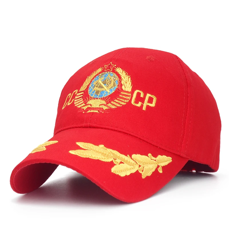 СССР CCCP бейсбольная кепка с вышитыми буквами советская памятная Мужская кепка русские CCCP головные уборы для мужчин винтажные кепки Snapback