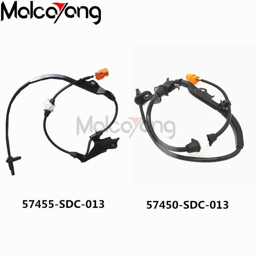 Front Left & Right ABS Sensor 57455 SDC 013 57450 SDC 013 for Honda