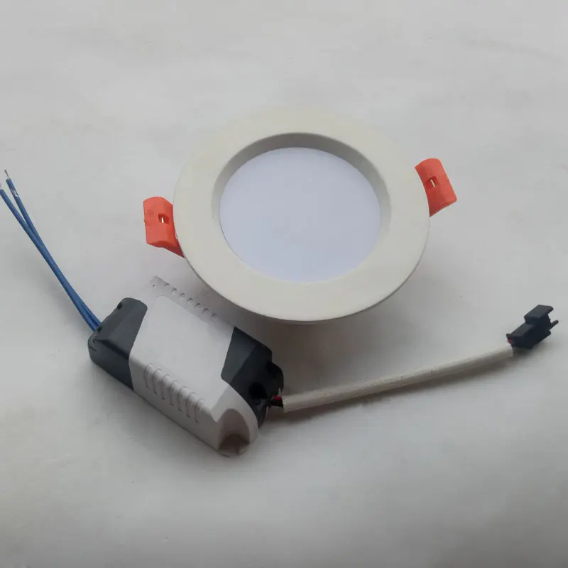 

LED downlight Dimmable 3W 5W 7W 10W 12W 15W 18W Recessed in LED Ceiling Downlight 220V 110V Foyer Light soft lamp