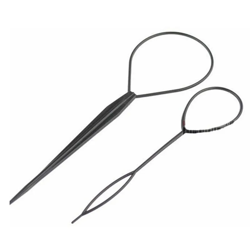 Plastic Black Chic Magic Topsy Tail Hair Braid Ponytail Maker Hairpin Clip Comb Headwear Braiding Hair Styling Tools Plastic Black Chic Magic Topsy Tail Hair Braid Ponytail Maker Hairpin Clip Comb Headwear Braiding Hair Styling Tools