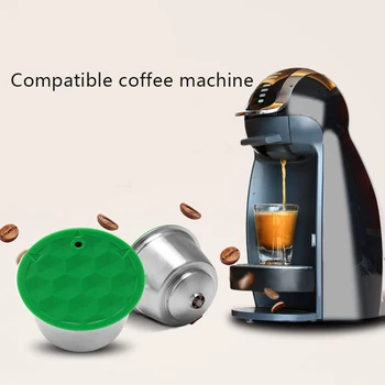 

Hot New Metal Reusable Stainless Steel Capsule Compatible with Coffee Machine Powder Press Hammer HY99