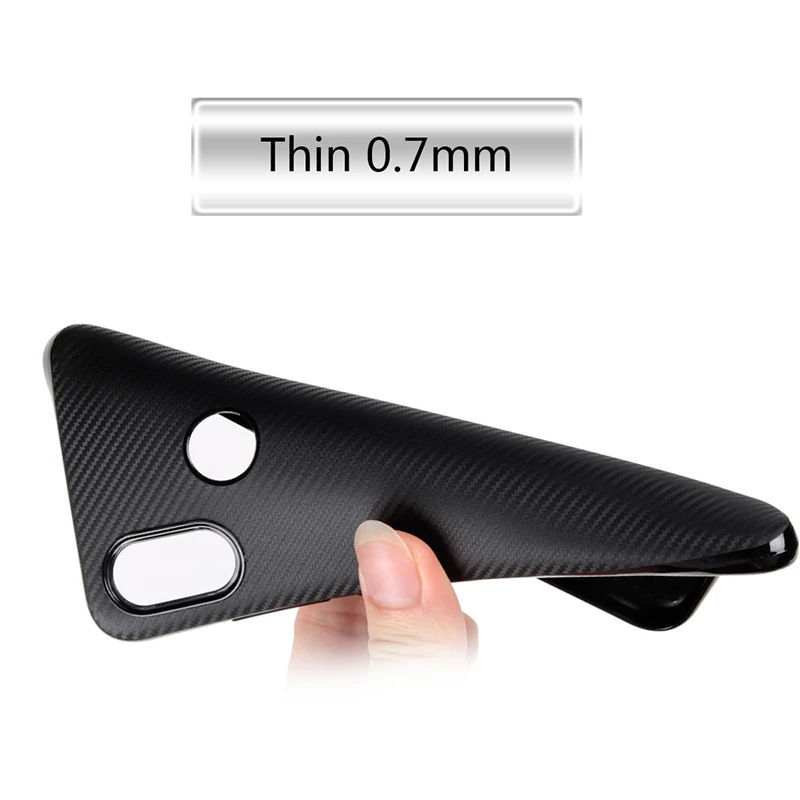 carbon fiber silicone case xiaomi mi 8 (4)