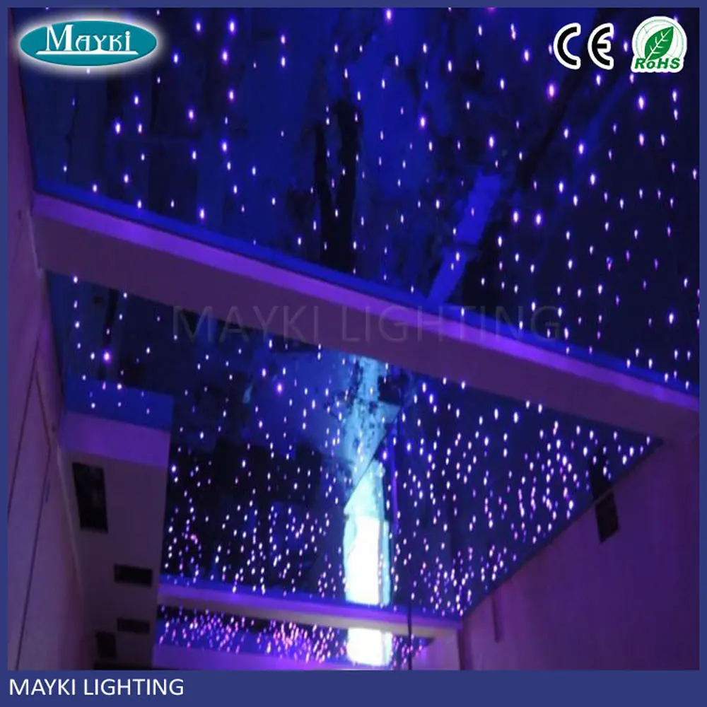 Maykit Safeguarded Fiber Optics Lighting With Rf Rgbw 16w Led