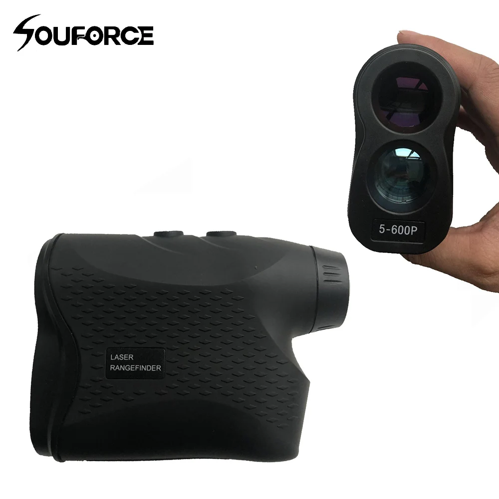 Telescope Laser Rangefinder 600m Laser Distance Meter 6X Monocular Golf