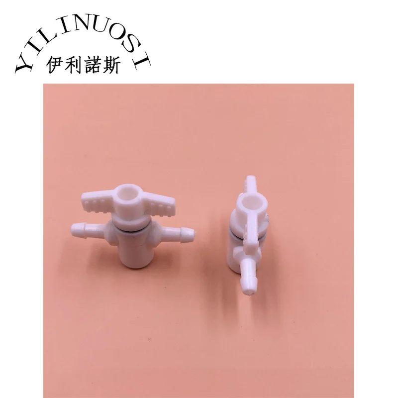 

10pcs Large format printer manual valve 2 ways for Flora Mimaki Roland Eco solvent / printer valves