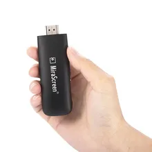 Mira Экран A2 ТВ Stick беспроводной HD-MI Dongle 2,4 ГГц Wi-Fi Дисплей приемник DLNA трансляцию Miracast Экран
